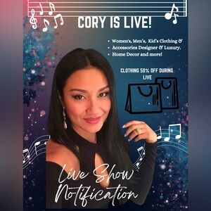 ♥️📣 CORY IS LIVE!!! 🔔🗯️♥️